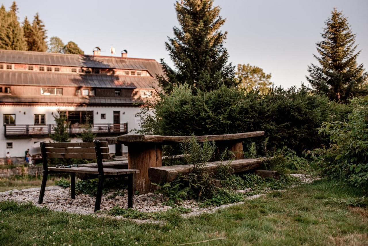 Pension Styl Bedrichov  Bagian luar foto