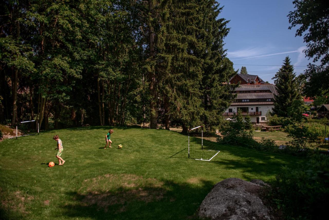 Pension Styl Bedrichov  Bagian luar foto