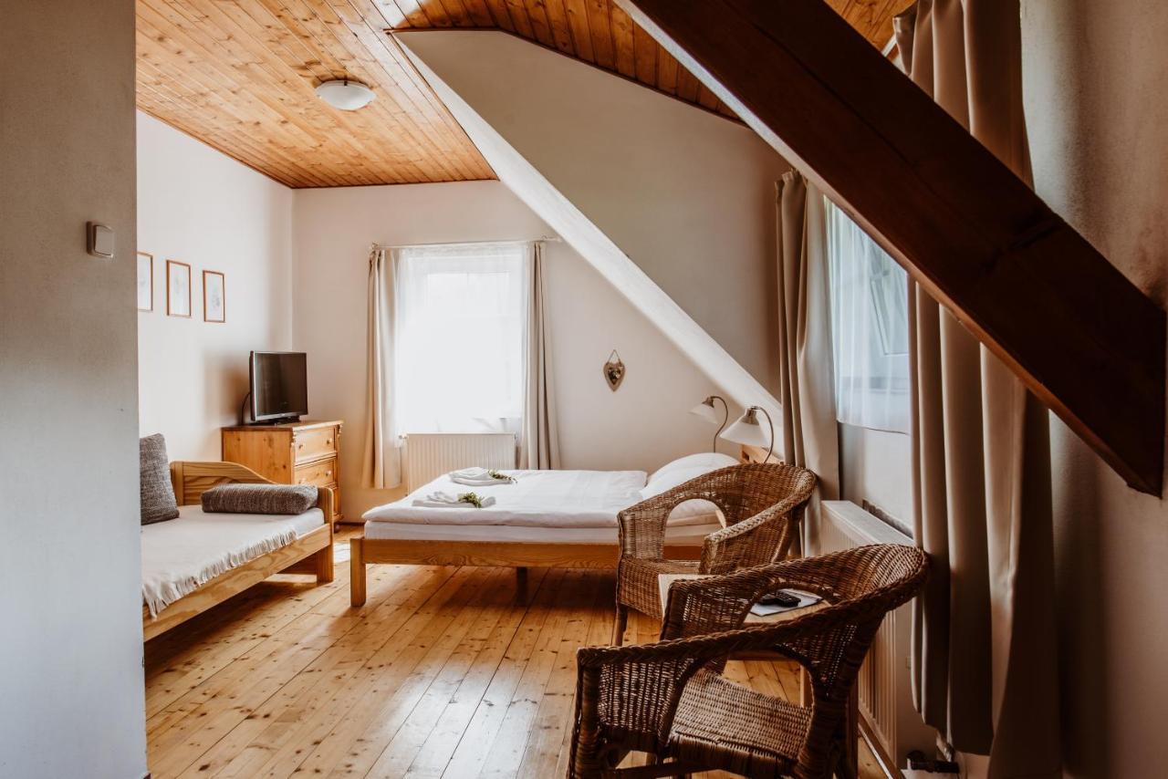 Pension Styl Bedrichov  Bagian luar foto