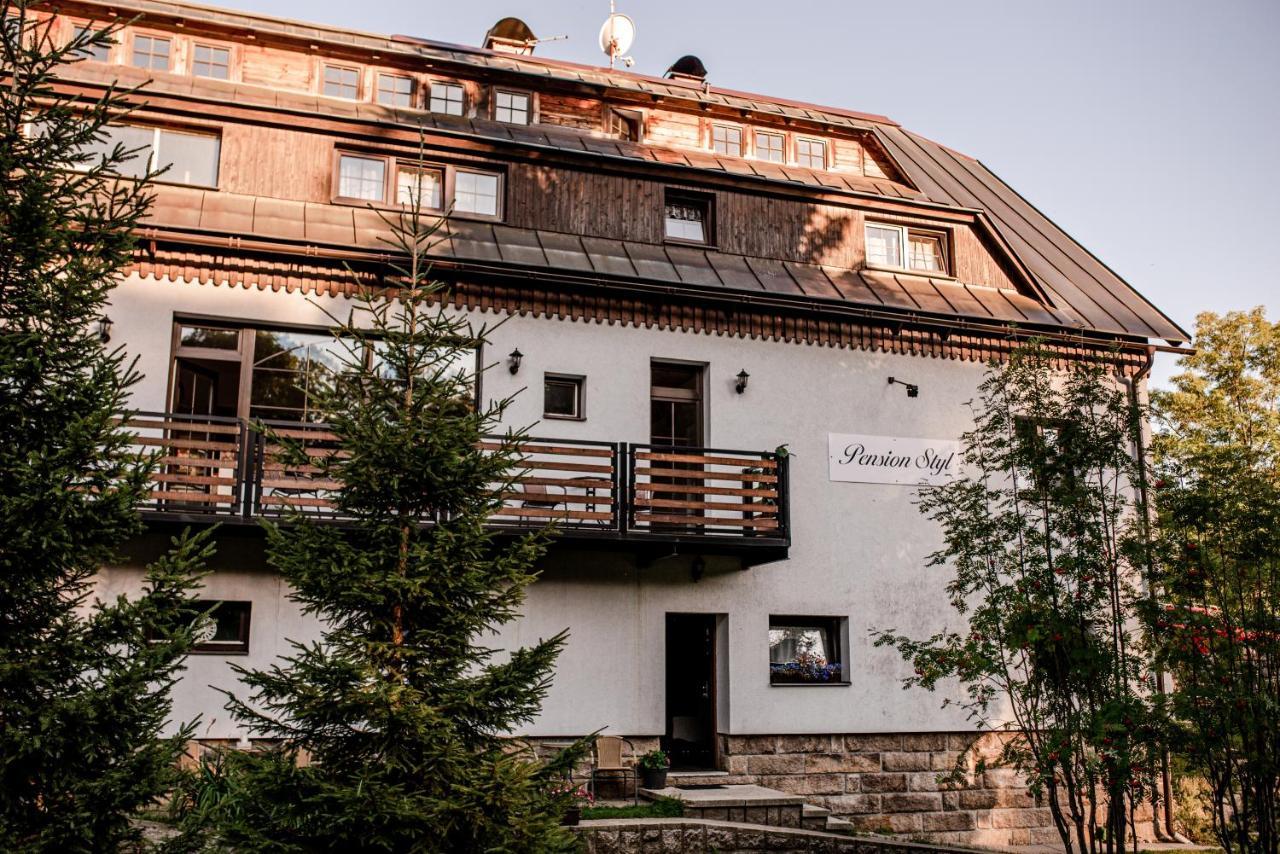 Pension Styl Bedrichov  Bagian luar foto